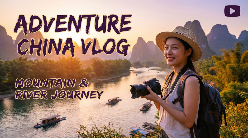 河南眼镜妹旅行VLOG视频